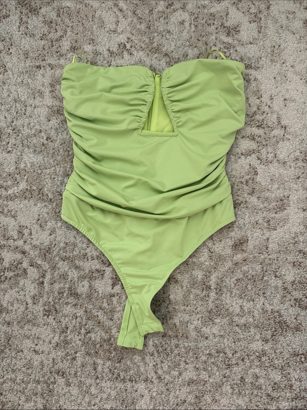 Woman’s Lime Green Bodysuit